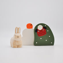 画像をギャラリービューアに読み込む, ぽれぽれ動物 - ウサギ (すわり)