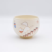 画像をギャラリービューアに読み込む, ほっこり湯呑み