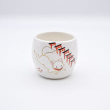 画像をギャラリービューアに読み込む, 胴〆湯呑み -鳥居