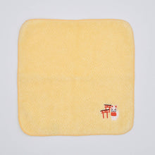 画像をギャラリービューアに読み込む, 今治産タオルハンカチ 鳥居と狐