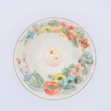 画像をギャラリービューアに読み込む, .中鉢 -(ウサギとカメ)