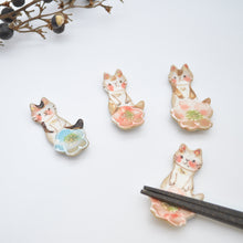 画像をギャラリービューアに読み込む, .箸置き - ニャンコ -