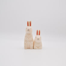 画像をギャラリービューアに読み込む, ぽれぽれ動物 - ウサギ (すわり)