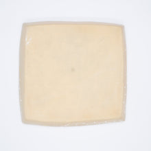 画像をギャラリービューアに読み込む, .角皿 -青い小鳥とウサギさん