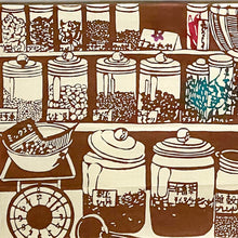 画像をギャラリービューアに読み込む, 手拭い - 乾物屋さん -