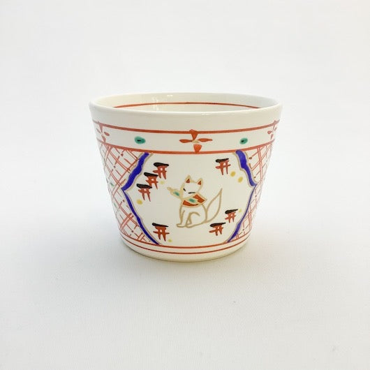 蕎麦猪口 Amazon｜BARBAR 馬場商店 蕎麦猪口大事典 和文赤 菊弁文 波佐見