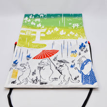 画像をギャラリービューアに読み込む, 頭陀袋 - 狐の嫁入り -