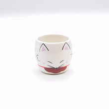 画像をギャラリービューアに読み込む, 胴〆湯呑み - 白狐(宝珠)