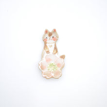 画像をギャラリービューアに読み込む, .箸置き - ニャンコ -