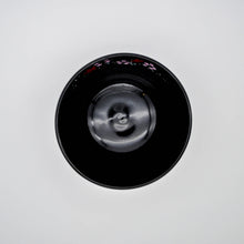 画像をギャラリービューアに読み込む, .キツネ抹茶碗  - 桜と鳥居 -(黒)