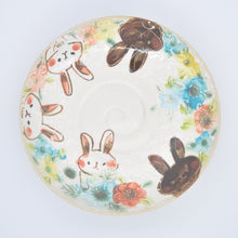画像をギャラリービューアに読み込む, .中皿 - ウサギさん