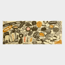 画像をギャラリービューアに読み込む, 手拭い - パン屋さん -