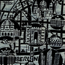 画像をギャラリービューアに読み込む, 手拭い - ベルリン-(臈纈染め)