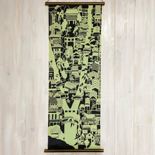 画像をギャラリービューアに読み込む, 手拭い - 出町柳 -