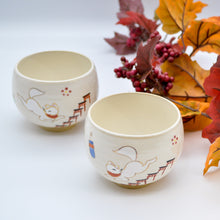 画像をギャラリービューアに読み込む, ほっこり湯呑み