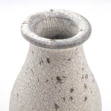 画像をギャラリービューアに読み込む, 徳利(大) -裂粉引き-