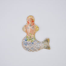 画像をギャラリービューアに読み込む, .小皿 - マーメイド -