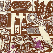 画像をギャラリービューアに読み込む, 手拭い - 乾物屋さん -