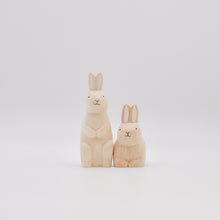 画像をギャラリービューアに読み込む, ぽれぽれ動物 - ウサギ (すわり)