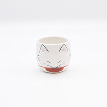 画像をギャラリービューアに読み込む, 胴〆湯呑み - 白狐(鍵)