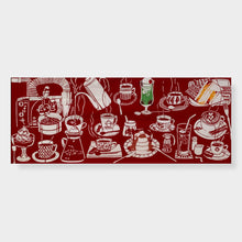 画像をギャラリービューアに読み込む, 手拭い - 喫茶店 -