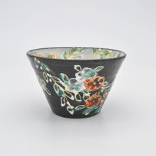 画像をギャラリービューアに読み込む, .マグカップ 黒 - (小鳥)