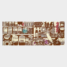 画像をギャラリービューアに読み込む, 手拭い - 乾物屋さん -