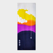 画像をギャラリービューアに読み込む, .手拭い - 蜘蛛の糸 天獄 -