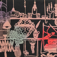 画像をギャラリービューアに読み込む, 手拭い - 骨董屋 -