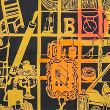 画像をギャラリービューアに読み込む, 手拭い - 骨董屋 -