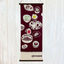 画像をギャラリービューアに読み込む, 手拭い - 漬物皿図 -