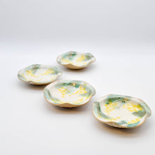 画像をギャラリービューアに読み込む, .花形小皿 -(ミモザ)