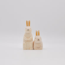 画像をギャラリービューアに読み込む, ぽれぽれ動物 - ウサギ (すわり)