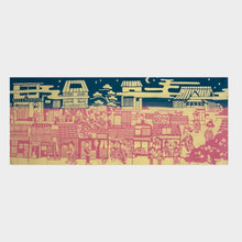 画像をギャラリービューアに読み込む, 手拭い - Hanamachi -