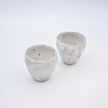 画像をギャラリービューアに読み込む, .ぐい呑 裂粉引き