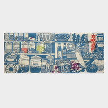 画像をギャラリービューアに読み込む, 手拭い - 乾物屋さん -
