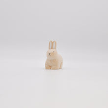 画像をギャラリービューアに読み込む, ぽれぽれ動物 - ウサギ (すわり)