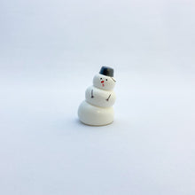 画像をギャラリービューアに読み込む, ジングルベルシリーズ - スノーマン -