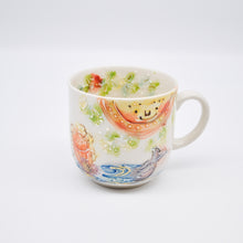 画像をギャラリービューアに読み込む, マグカップ - (マーメイド)
