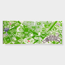 画像をギャラリービューアに読み込む, 手拭い - お茶会 -