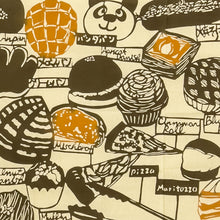 画像をギャラリービューアに読み込む, 手拭い - パン屋さん -