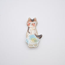 画像をギャラリービューアに読み込む, .箸置き - ニャンコ -