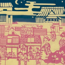 画像をギャラリービューアに読み込む, 手拭い - Hanamachi -