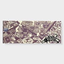 画像をギャラリービューアに読み込む, 手拭い - お茶会 -