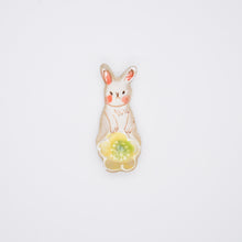画像をギャラリービューアに読み込む, .箸置き - ウサギさん -