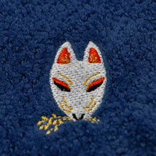 画像をギャラリービューアに読み込む, 今治産タオルハンカチ 狐面