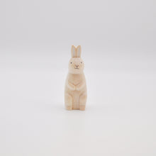 画像をギャラリービューアに読み込む, ぽれぽれ動物 - ウサギ (立ち)