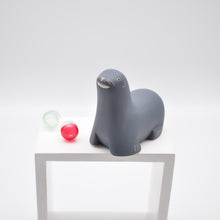 画像をギャラリービューアに読み込む, 夏限定ぽれぽれ動物 / アシカ