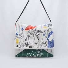 画像をギャラリービューアに読み込む, 頭陀袋 - 狐の嫁入り -