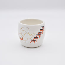 画像をギャラリービューアに読み込む, 胴〆湯呑み -鳥居